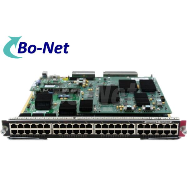 WS X6848 TX 2TXL Cisco Single Mode SFP / Cisco Fiber Interface Module 10Mb LAN