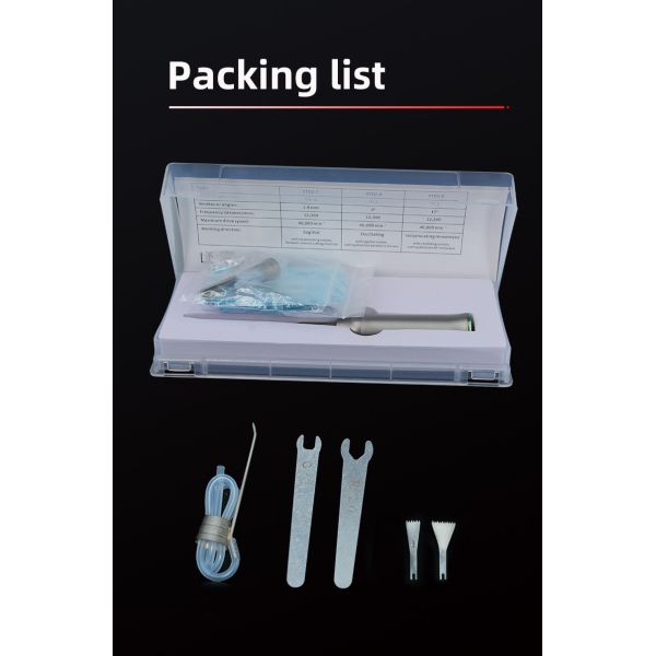 Инструменты зубного имплантата нержавеющей стали имплантируют часть руки универсальную