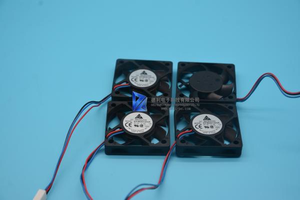 EFB0512HA Brushless Delta Brand 5050mm Square Fan Wire 0.15A 12VDC 1.2W