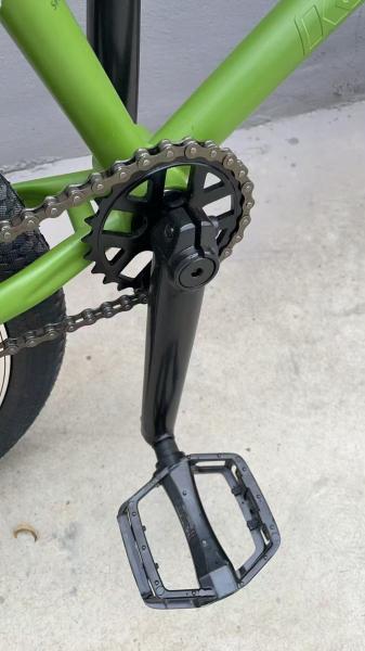 Chromoly steel BMX freestyle bike 20 inch BMX bike for park/vert Durable BMX bike for extreme stunts 20 inch Bicicleta BMX 20 pulgadas cromoly