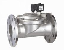 2 Way Pilot Operated Solenoid Valve , NC Water Solenoid Valve Normally Closed