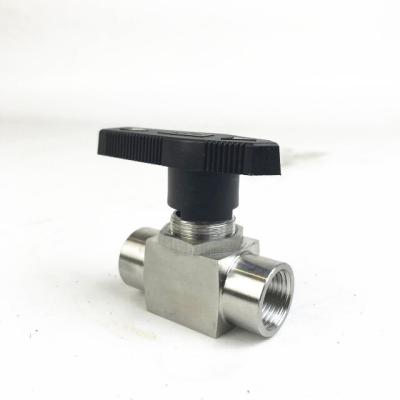 Stainless Steel Water Ball Valves 2pc Mini SS Ball Valve