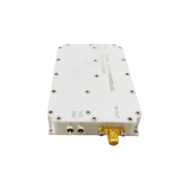 Customized Ultra-Broadband 400-6000MHz All-Alumium Cavity Solid State RF Power Amplifier for Electronic Warfare