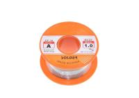 Les composants électroniques fondent le petit pain de soudure 1.0MM 50g de fil de noyau de colophane