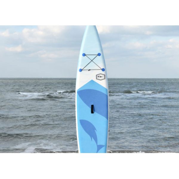 Lightweight Foldable 150x28x6 Inch EVA Surfboard
