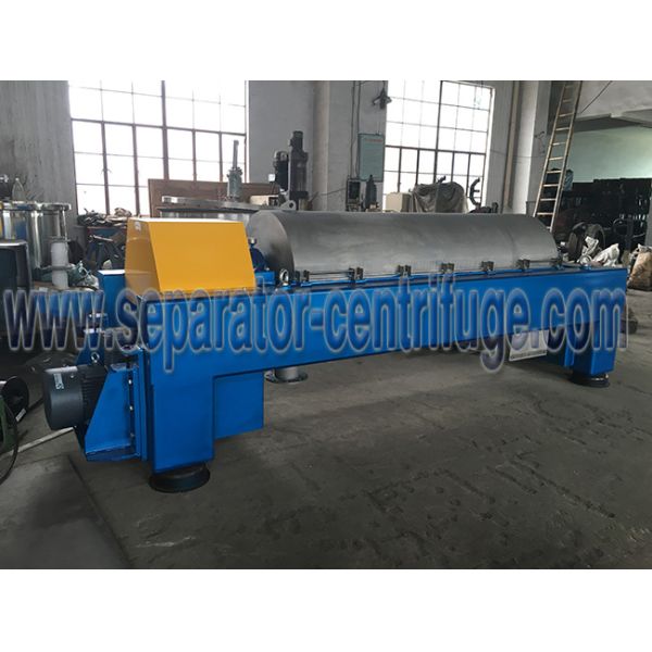 Metal Industrial Decanter Centrifuges For Olive Oil / Wast Water Treatment System