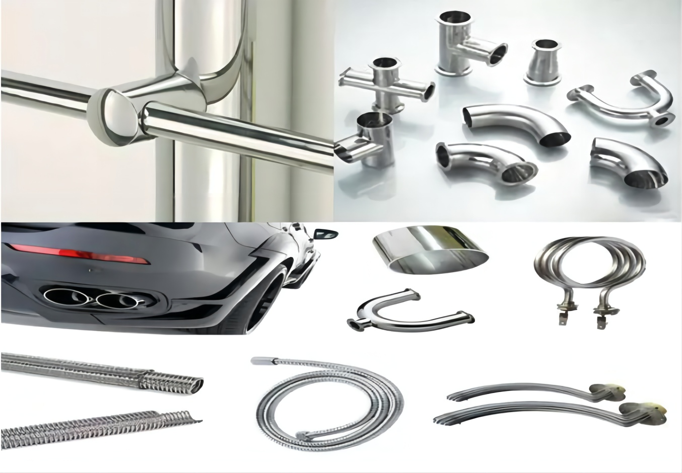 Противокоррозионная круглая труба Tp321 Tp321h S32205 8K Ba 5m Длина Sch40 Sch20