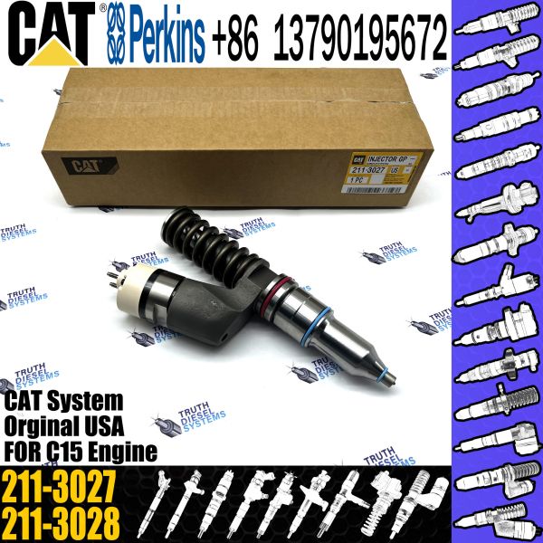 C15 Engine Parts Fuel Injector 117-1148 1171148 102-6230 117-1146 18-9035 152-3680 191-3004 211-3024 211-3027