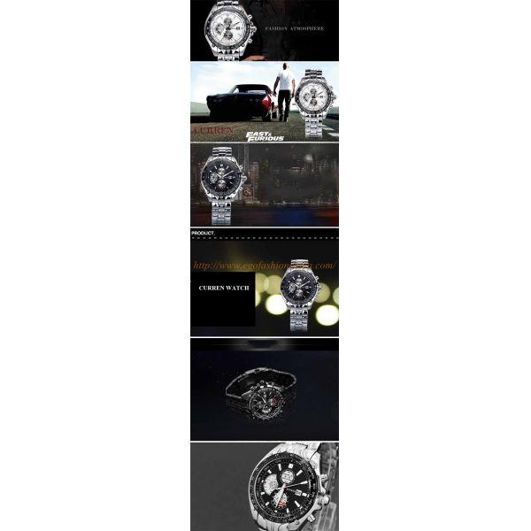 CURREN 8083 Pilot Watch Business Man Watch Quartz Watch for Men Sports Watch Casual Watch