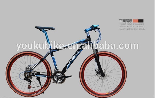 CE Certification Unfolding 26 Aluminum Mountain Bicycle