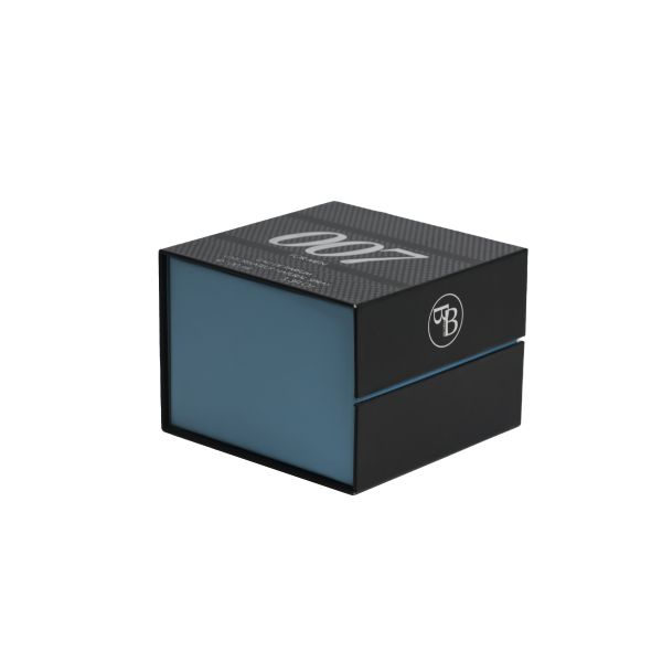 Flip Cover Custom Perfume Box Drawer Type With High Gloss Film Covering