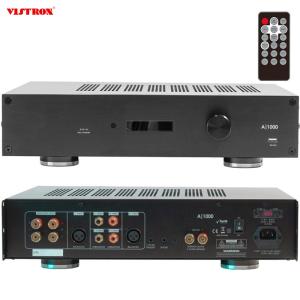 Super Bass 2U Class D Subwoofer Amplifier Home Theater Mono Amplifiers 1000W RMS