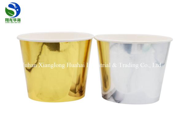 Microwave safe disposable food kraft paper bowls with lids for take away