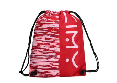 Premium Drawstring Gym Bag , Personalized Drawstring Bags Large Capacity