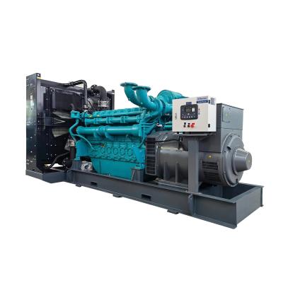 Diesel à prova de som Genset de Perkins