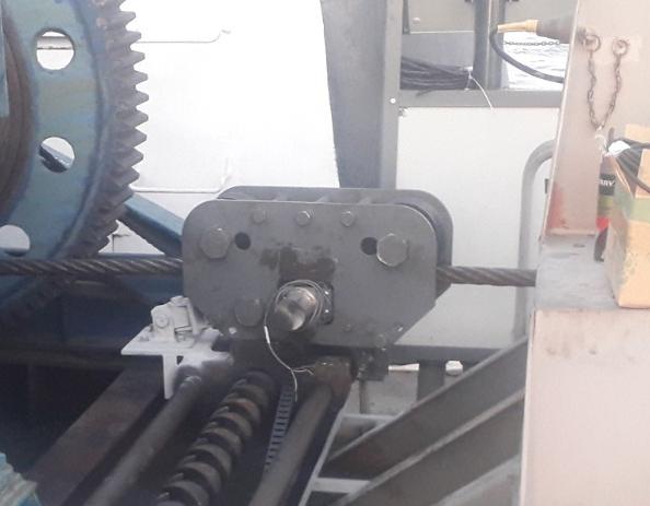 1 ton 120% RO Steel Wire Rope Pulley Tension Load Cell 2 ton 5ton 10ton 20ton 30ton 40ton 50ton 100ton Output Analog SENSOR