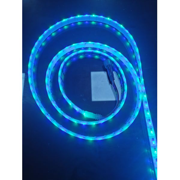 IP65 Waterproof RGBW Flexible LED Strip 24 Voltage DMX 512 Controller Use For Indoor Ceiling Cove Lighting Decorative