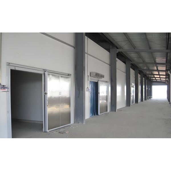 Sala de frio personalizada com núcleo PUR/PIR de descongelamento automático 10m3 a 100m3 Capacidade