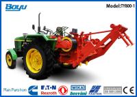 Surco de tracción automotor número 8 de la máquina del tractor
