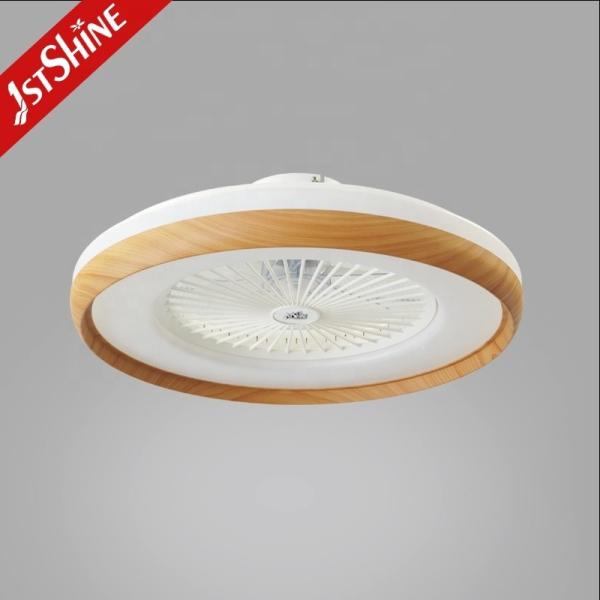 3000-6000k Ventilador de teto LED para quarto CB Certificado e montável em caixa de teto