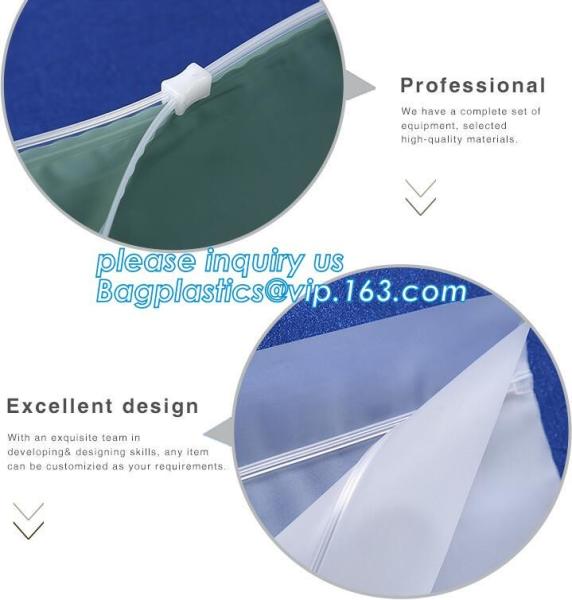 Biodegradable Customised printing Clear PVC Cosmetic Standup k Pouch,Toiletries Cosmetic Pvc Pouch With Marble Dig