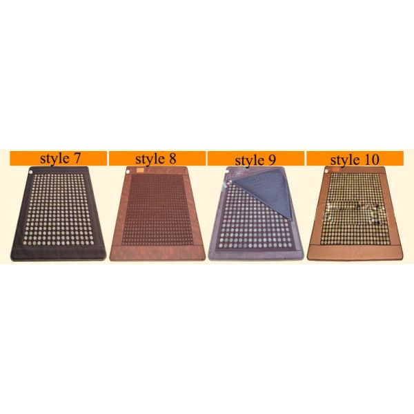 Handheld Natural Jade Massage Mattress for Infrared and Anion Jade Mat Customized Tourmaline Stone