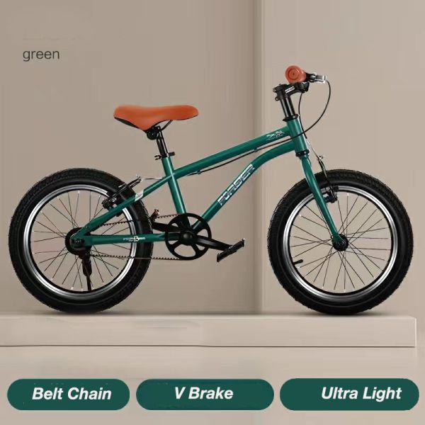 Валовой вес 16,8 г Взрослый велосипед Дорожный велосипед Велосипед с ремнем привода и алюминиевой рамой