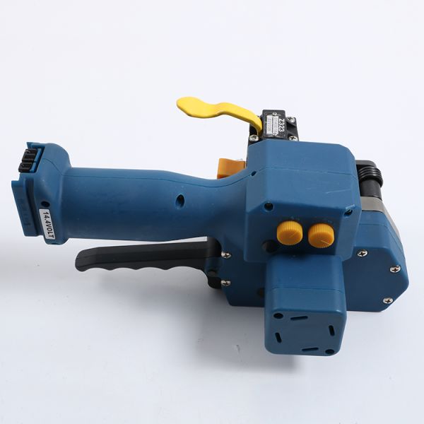 Handheld Small Automatic Weld Joint Battery Plastic Strapping Tool With Li-ion 14.4V Rechargeable