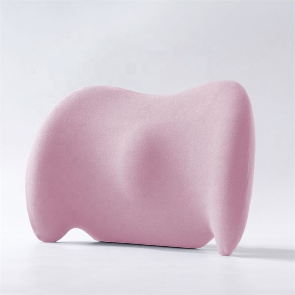 Hotel Memory Foam Lumbar Support for Car Home and Office Customized Size Waist Support
