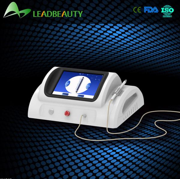 30MHz high frequency spider vein removal machine laser vascular spider vein removal