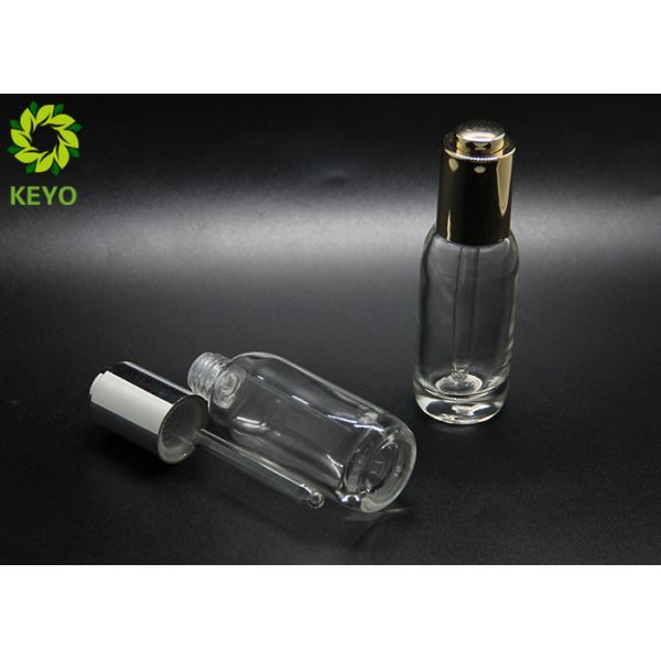 30ml Glass Dropper Bottle With Thick Bottom For Oil And Moisturizer