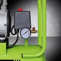 Compresseur d'air tranquille de soufflement industriel de 1.5HP 24L, la protection de la température finie et au-dessus de la charge