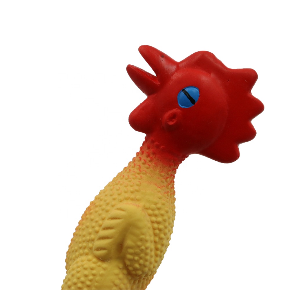 Собака играя цвет 22.5cm рисуя пушистый резиновый пискливый шарик собаки