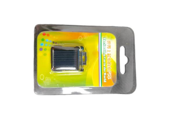 Compact Smallest Solar Race Car Toy Solar Mini Electric Car For  8 To 13 Years Kids