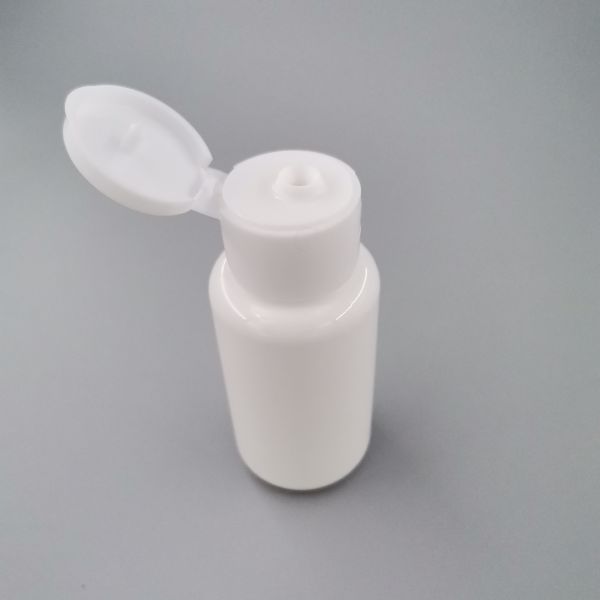 White Reusable Travel Lotion Container Set , Durable 30ml Travel Bottles