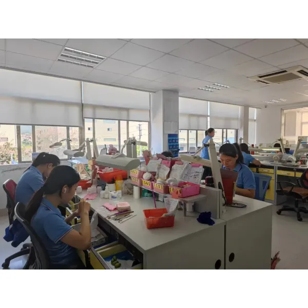 China Dental Lab Digital Full Dentures Using CAD/Cam Technology 3D Printing and Skilled Technicians