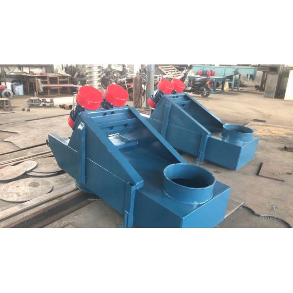Easy To Install Simple To Maintain GZG Series Self Synchronizing Inertial Vibrating Feeder