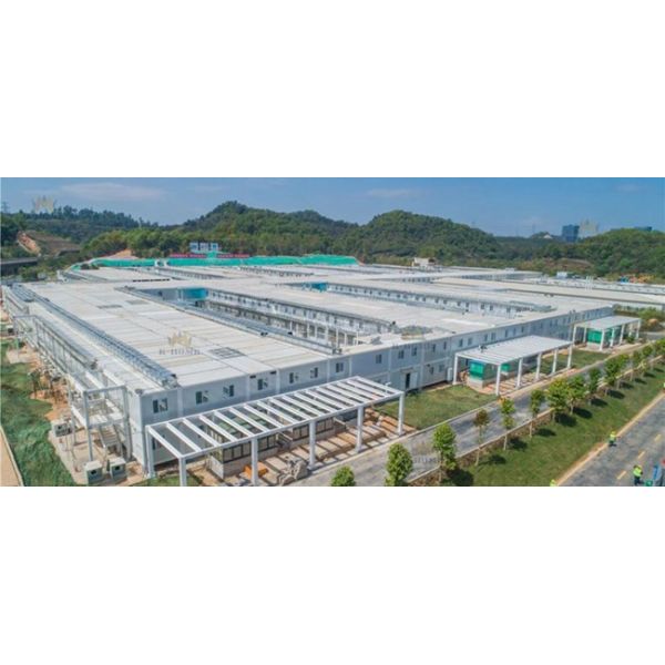 Модульный дом контейнера панели сэндвича Pre изготовил больницу