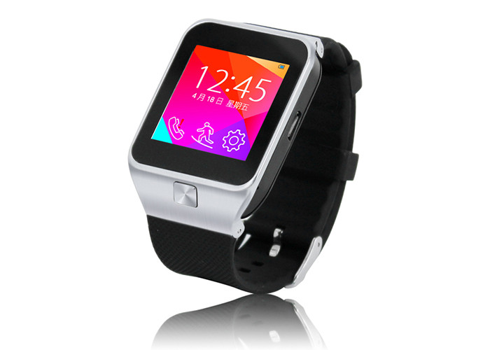 Touch Screen Bluetooth Smart Watch pedometer weather TFT Display