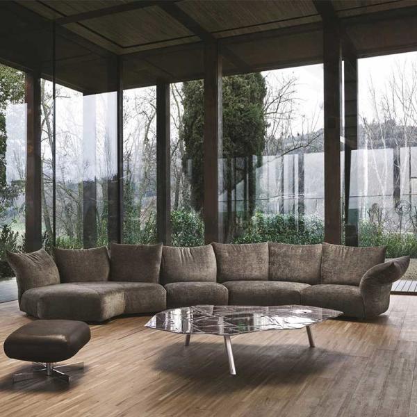 120 Inch Small Sectional Couches With Chaise Lounge Leather Home Adjustable Star