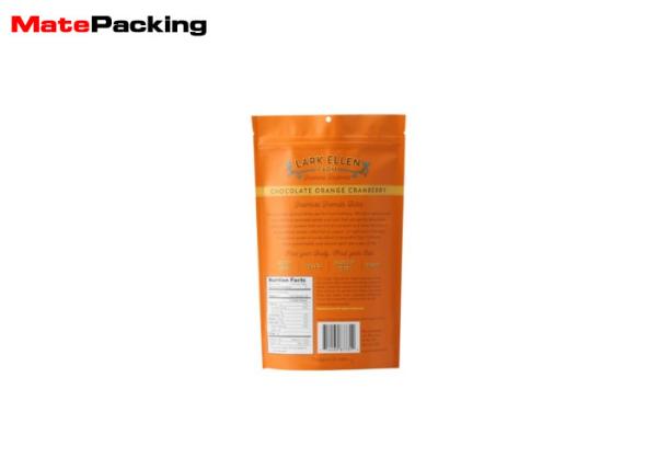 100% Food Grade Plastic Reusable Tobacco Pouch , Foil Flexible Laminated Pouches High Barrier