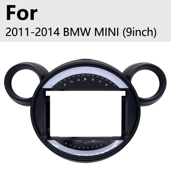 2560*720 BMW Android Head Unit 9 дюймовое расположение панели управления