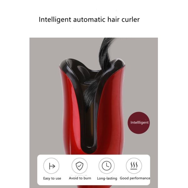 240V 60Hz 30 Min U Shape 25W Ceramic Rotating Curler