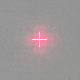 O comprimento de onda e o tamanho vermelhos do módulo do laser da GAMA do Crosshair 1.9° pequeno podem customizável
