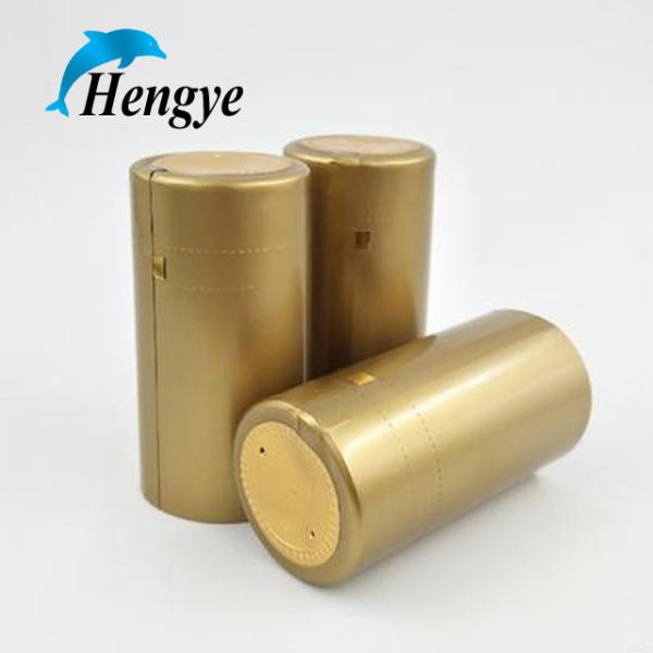 PVC Shrink Sleeve Capsule for Olive Oil Bottle Cap wine bottle caps shrink