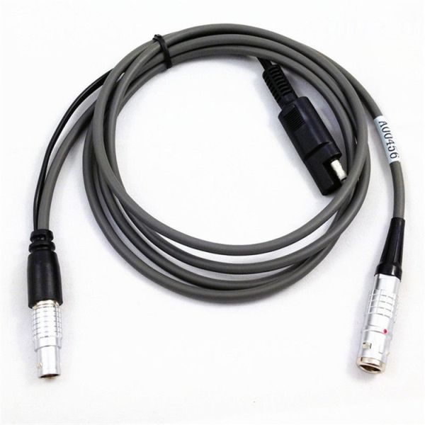 2m Sokkia Data Cable A00456 Gps Connect To Pdl Hpb Radio Supple Power