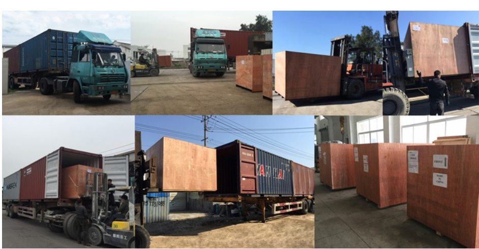 Máquina Ml1200 cortando semi automática para fazer a caixa ondulada 4500kg