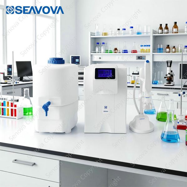 Type 2 Lab RO Water System 15L/h 30L/h Type 3 Water Purification System