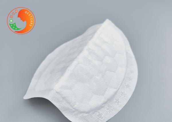 Leaking Proof Disposable Nursing Breast Pads With Non Woven Material
