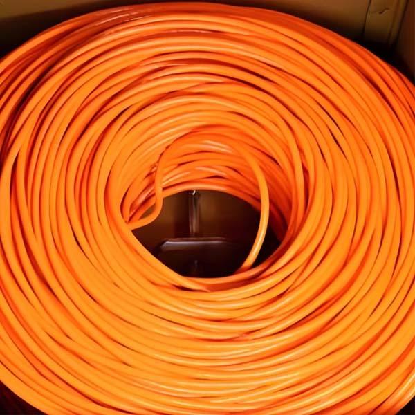 500Ft 100MHz  CAT5E SFTP Cable 24AWG With LSZH Jacket Against Abrasion